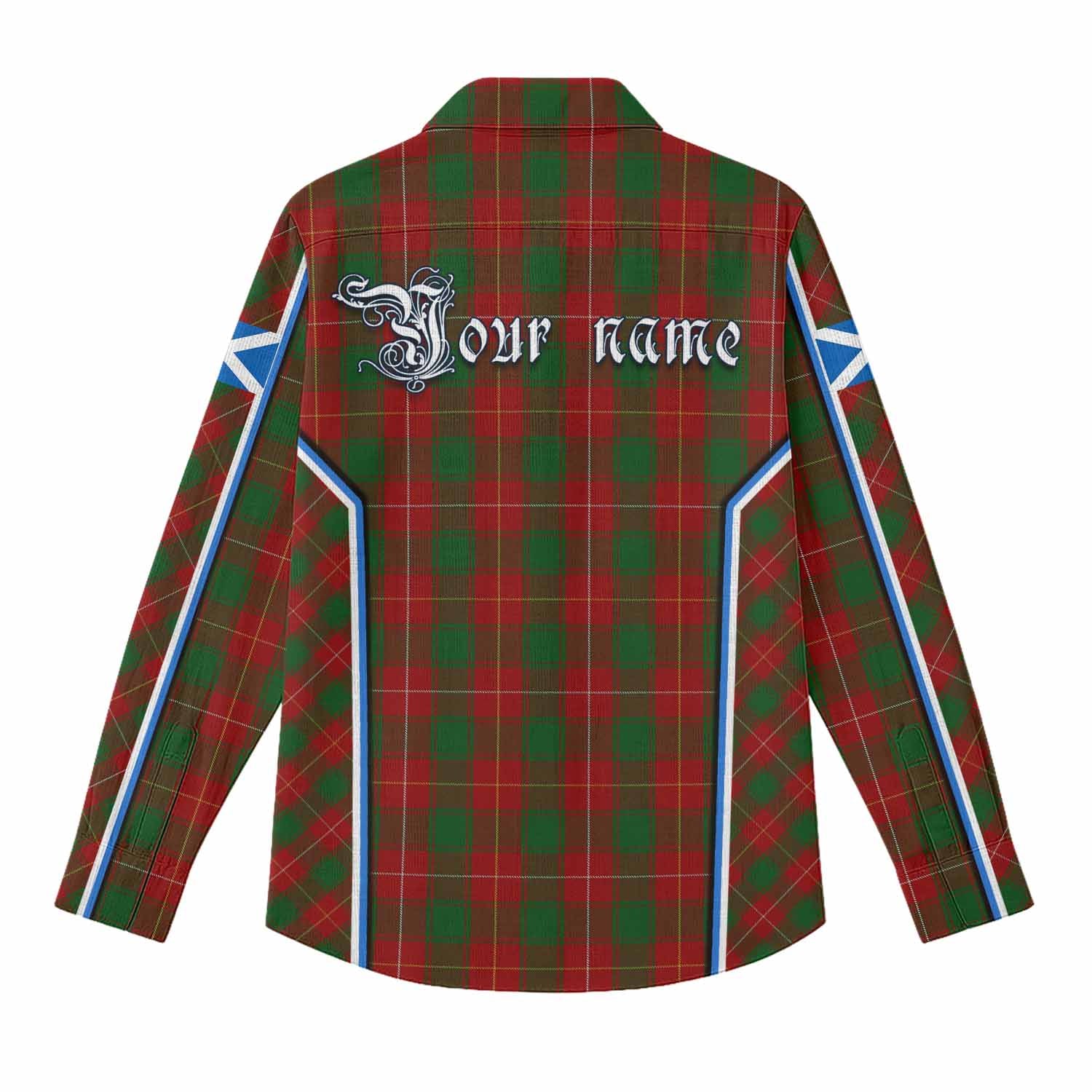 MacFie (McFie) Tartan Crest Women Casual Shirt Scotland Coat of Arm Flag Style - Tartan Vibes Clothing