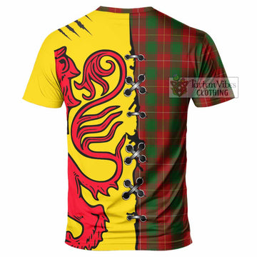MacFie (McFie) Tartan Family Crest T-shirt Lion Rampant Honor - Tartan Vibes Clothing