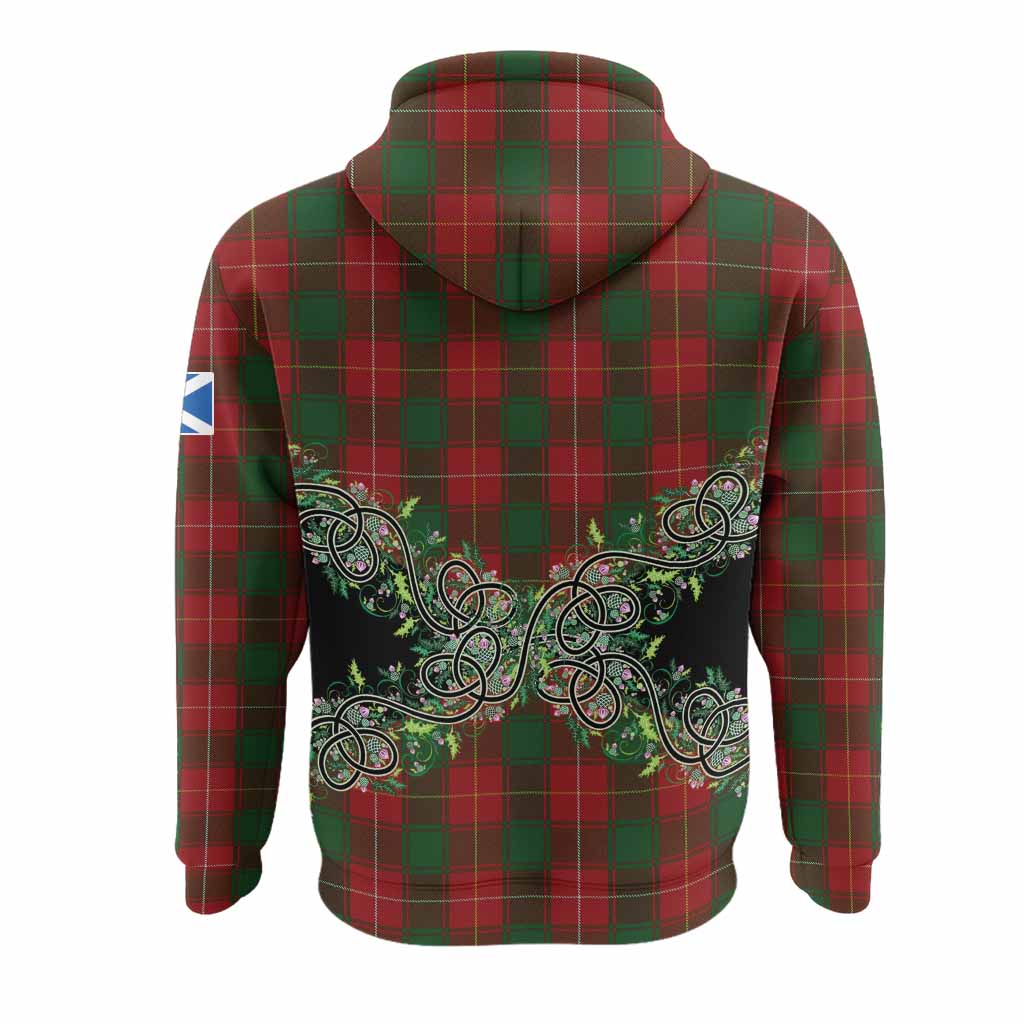 MacFie (McFie) Tartan Hoodie Thistle Scottish Spirit