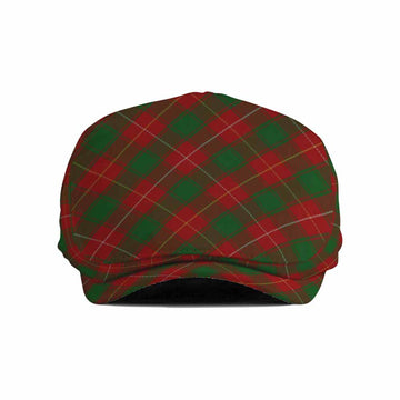 MacFie (McFie) Tartan Flat Cap, Jeff Cap Cross Style
