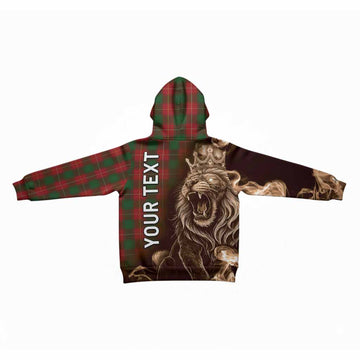 MacFie (McFie) Tartan Kid Hoodie Roaring Lion Heritage