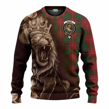 MacFie (McFie) Tartan Knitted Sweater Roaring Lion Heritage