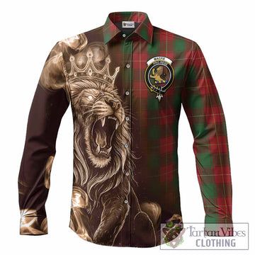 MacFie (McFie) Tartan Long Sleeve Button Shirts Roaring Lion Heritage