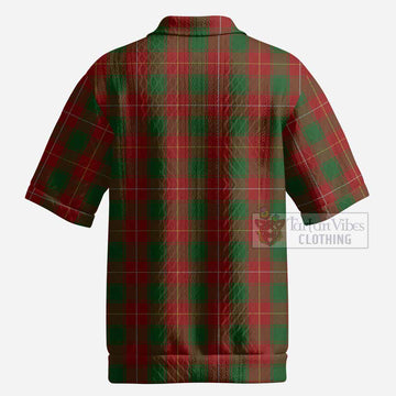 MacFie (McFie) Tartan Men’s Polo Sweater Top with Family Crest