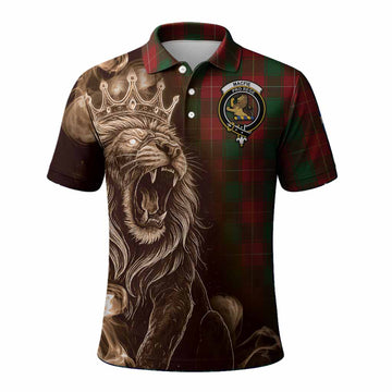 MacFie (McFie) Tartan Polo Shirt Roaring Lion Heritage