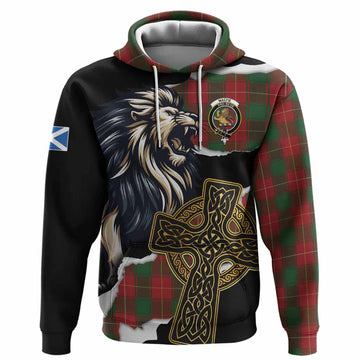 MacFie (McFie) Tartan Scottish Hoodie Lion Celtic Heritage