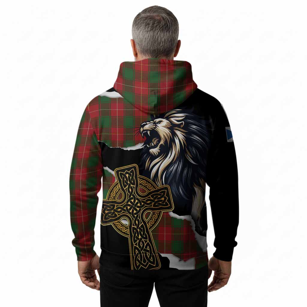 MacFie (McFie) Tartan Scottish Hoodie Lion Celtic Heritage