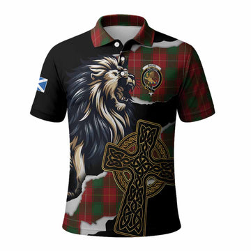MacFie (McFie) Tartan Scottish Polo Shirt Lion Celtic Heritage