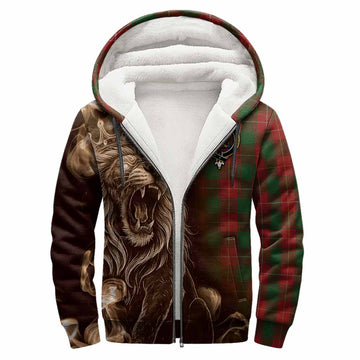 MacFie (McFie) Tartan Sherpa Hoodie Roaring Lion Heritage