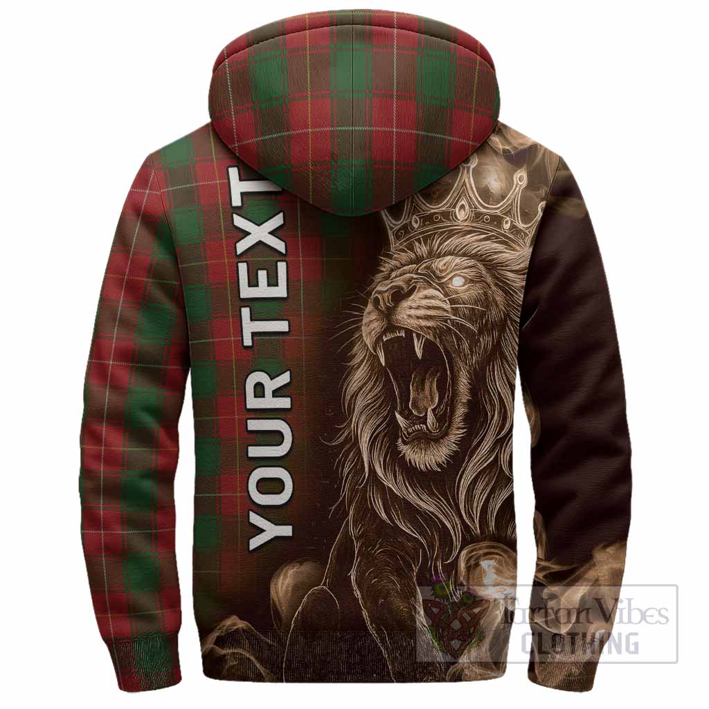 MacFie (McFie) Tartan Sherpa Hoodie Roaring Lion Heritage