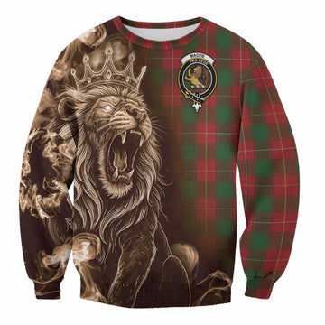 MacFie (McFie) Tartan Sweatshirt Roaring Lion Heritage
