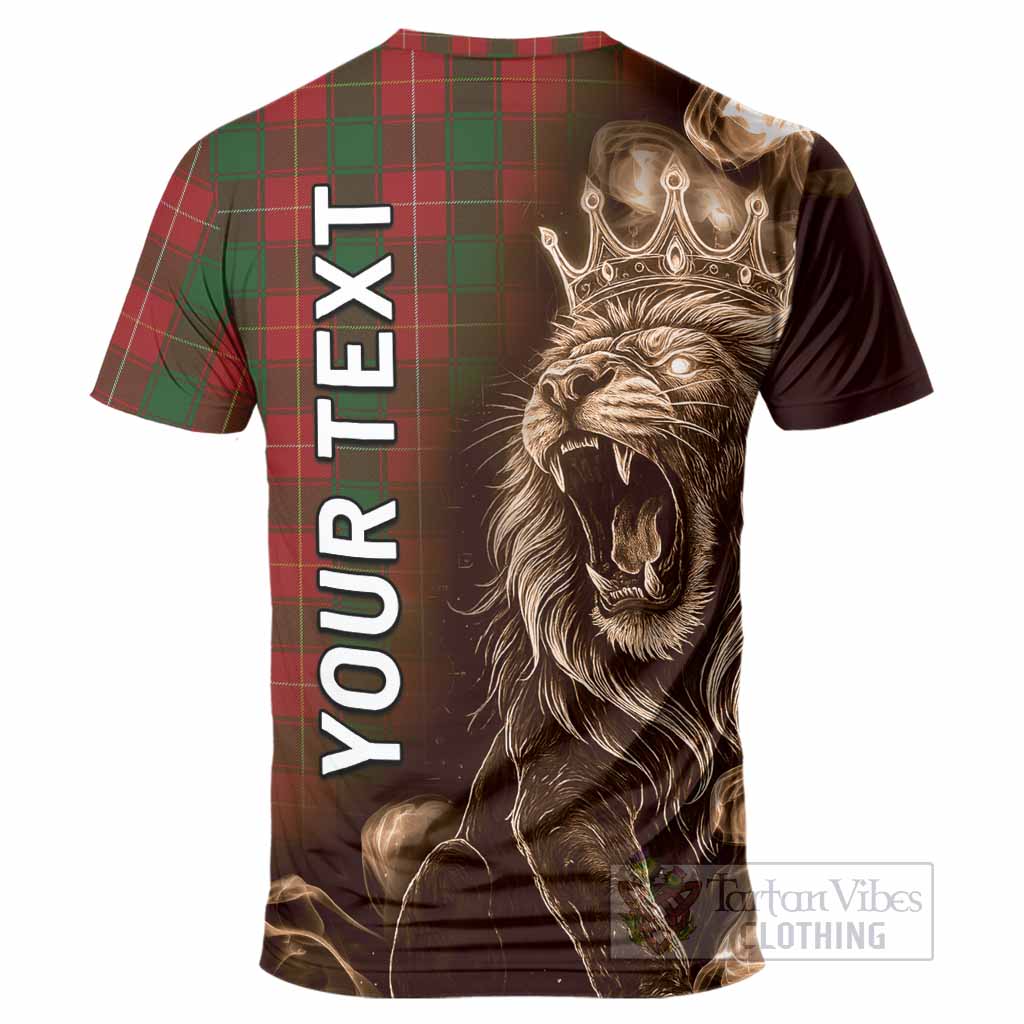 MacFie (McFie) Tartan T-Shirt Roaring Lion Heritage