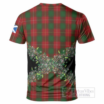 MacFie (McFie) Tartan T-Shirt Thistle Scottish Spirit