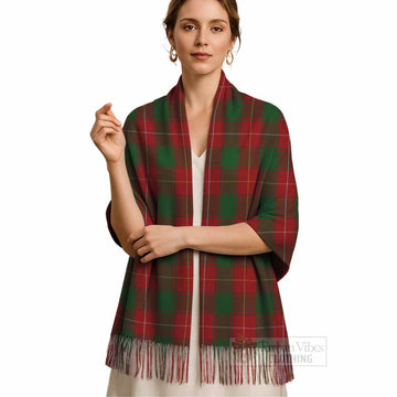 MacFie (McFie) Tartan Tassel Scarf