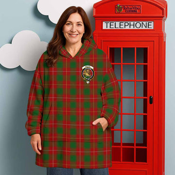 MacFie (McFie) Tartan Wearable Blanket with Family Crest - Tartan Vibes Clothing