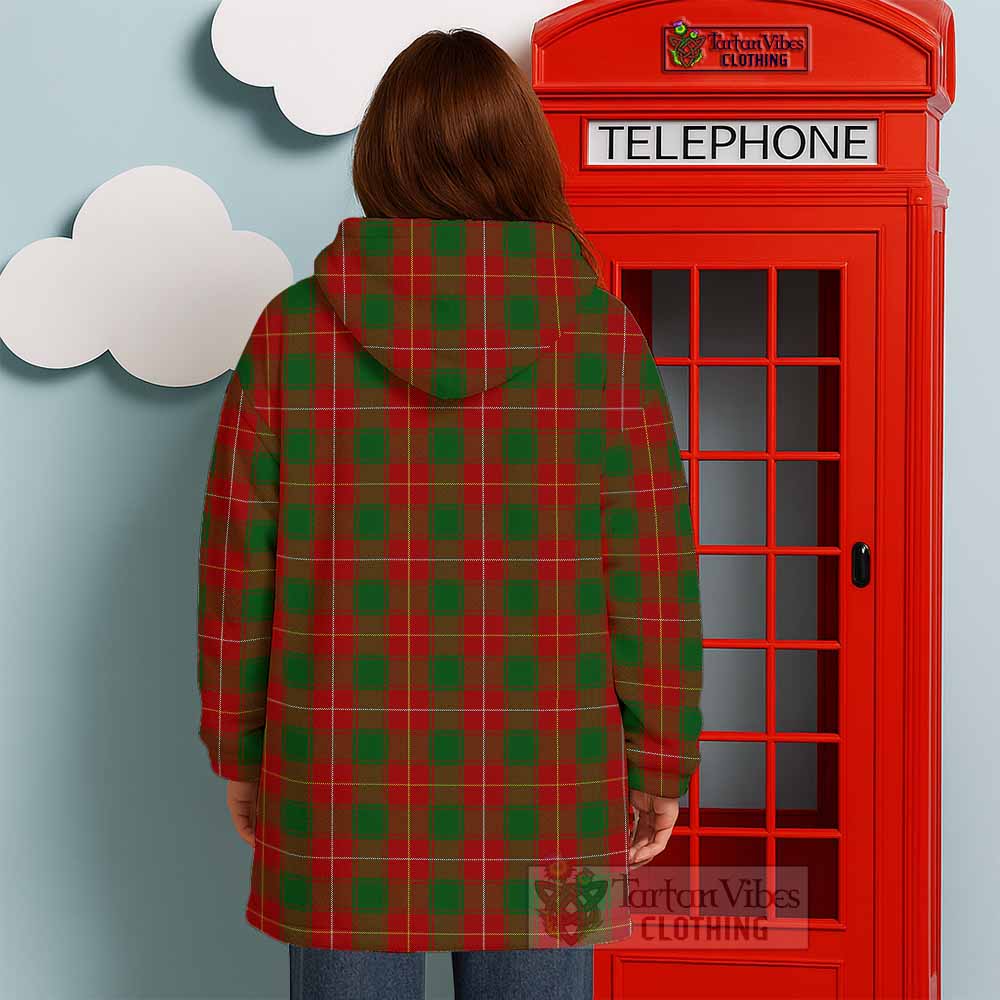 MacFie (McFie) Tartan Wearable Blanket with Family Crest - Tartan Vibes Clothing