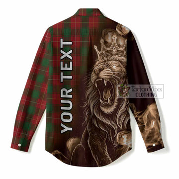 MacFie (McFie) Tartan Women Casual Shirt Roaring Lion Heritage