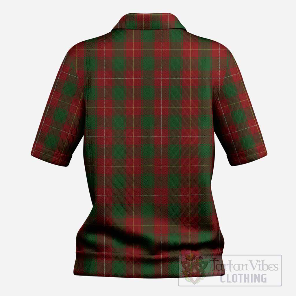 MacFie (McFie) Tartan Women’s Polo Sweater Top