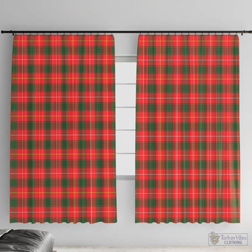 MacFie Modern Tartan Window Curtain