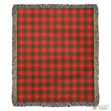 MacFie Modern Tartan Woven Blanket