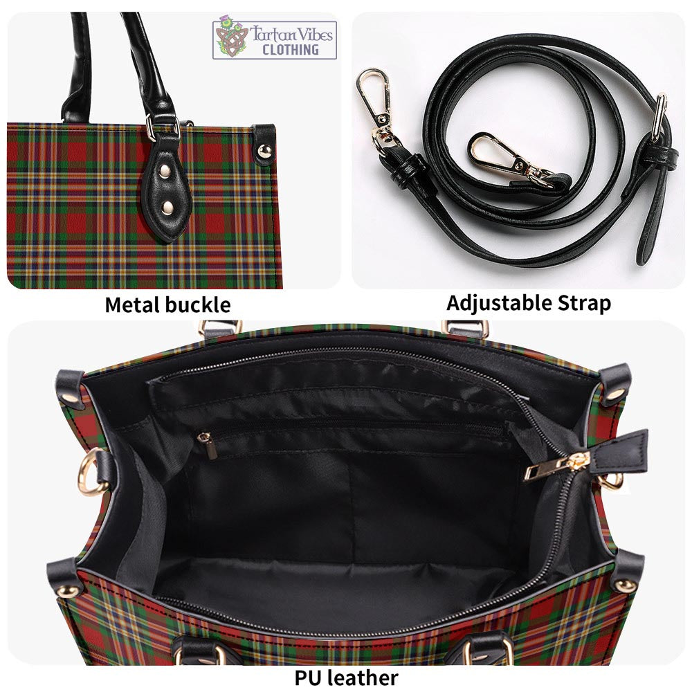 MacGill (MakGill) Tartan Luxury Leather Handbags - Tartan Vibes Clothing