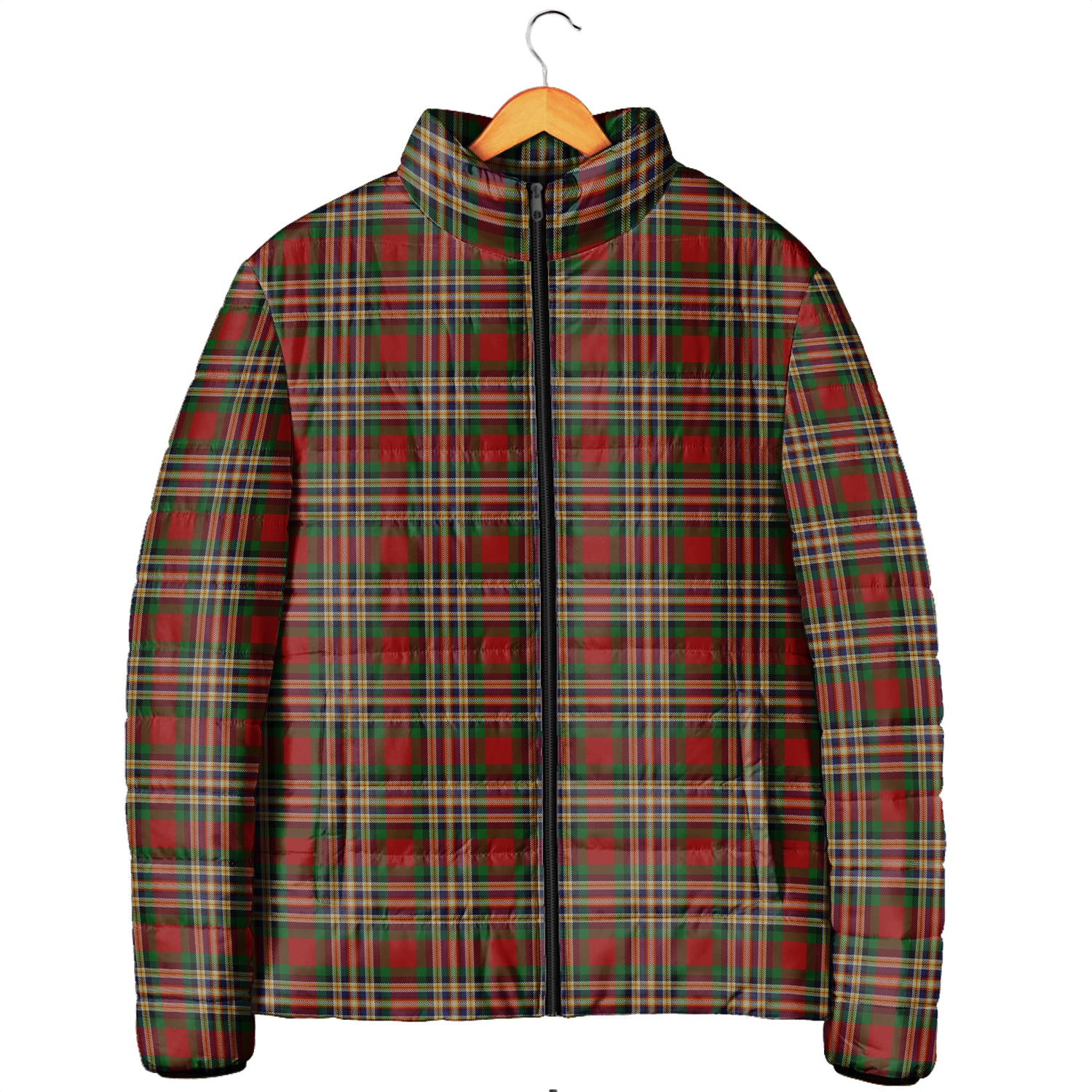 MacGill (MakGill) Tartan Padded Jacket Men's Padded Jacket - Tartan Vibes Clothing