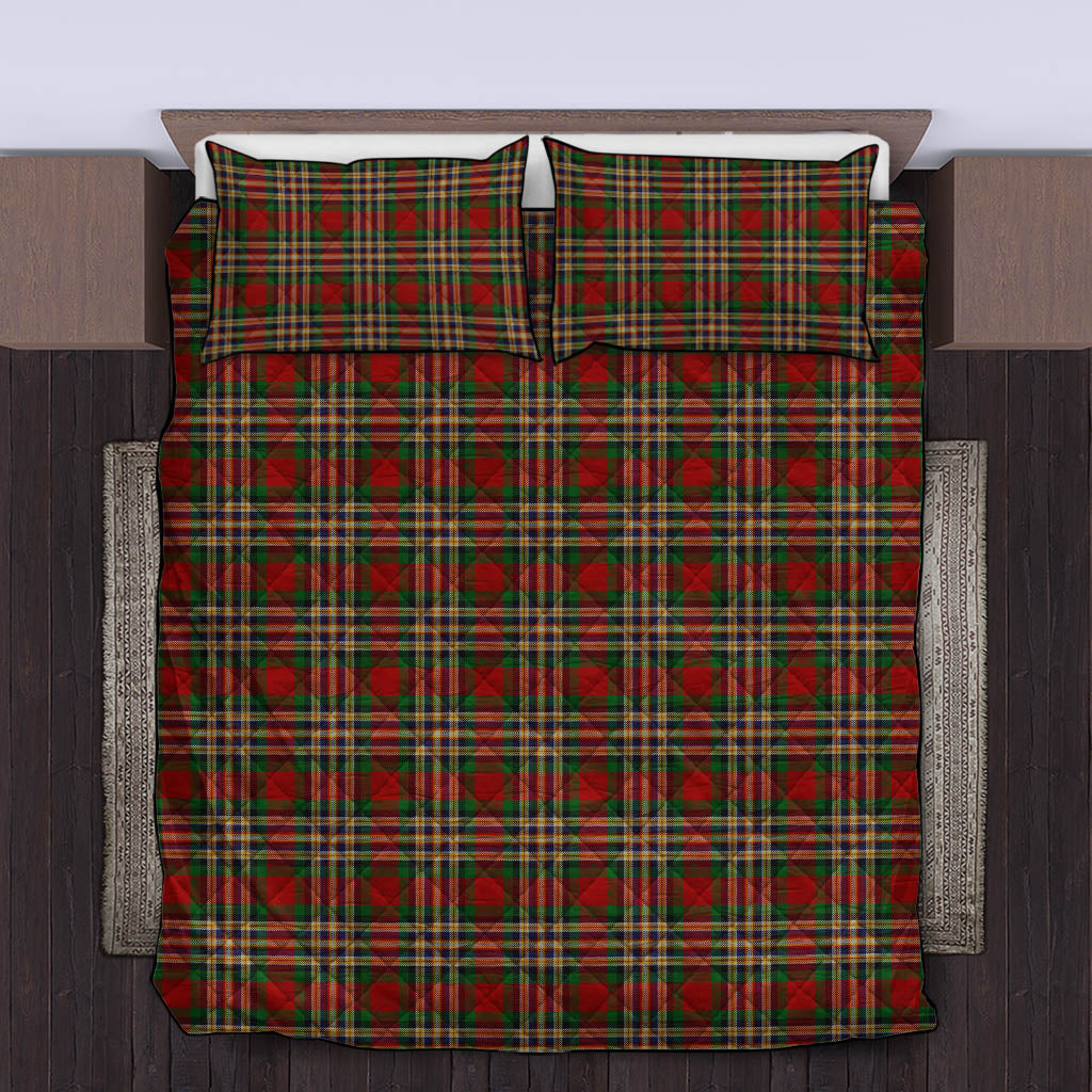 MacGill (MakGill) Tartan Quilt Bed Set King - Tartan Vibes Clothing