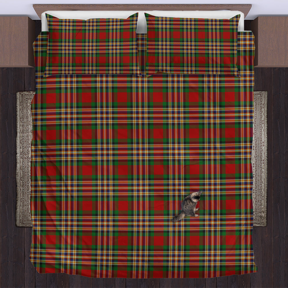 MacGill (MakGill) Tartan Bedding Set UK Bedding Set - Tartan Vibes Clothing