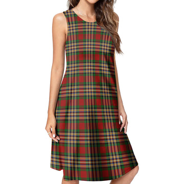 MacGill (MakGill) Tartan Womens Casual Dresses 4XL - Tartan Vibes Clothing