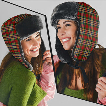 MacGill (MakGill) Tartan Winter Trapper Hat Winter Trapper Hat Universal Fit Circumference 22.8in (58cm) - Tartan Vibes Clothing