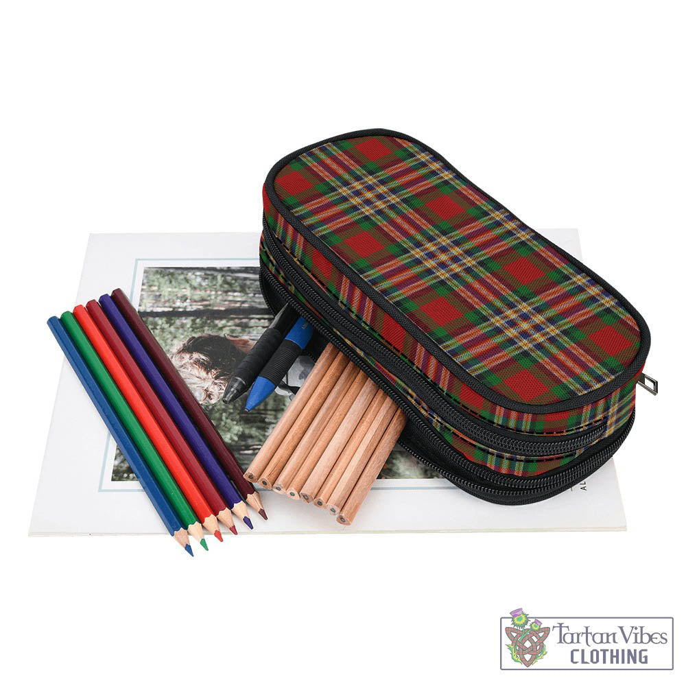 MacGill (MakGill) Tartan Pen and Pencil Case One Size 4.13*8.74 inch - Tartan Vibes Clothing