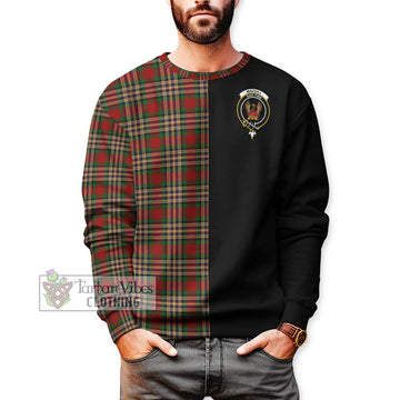 MacGill (MakGill) Tartan Sweatshirt with Family Crest and Half Of Me Style Unisex - Tartan Vibes Clothing