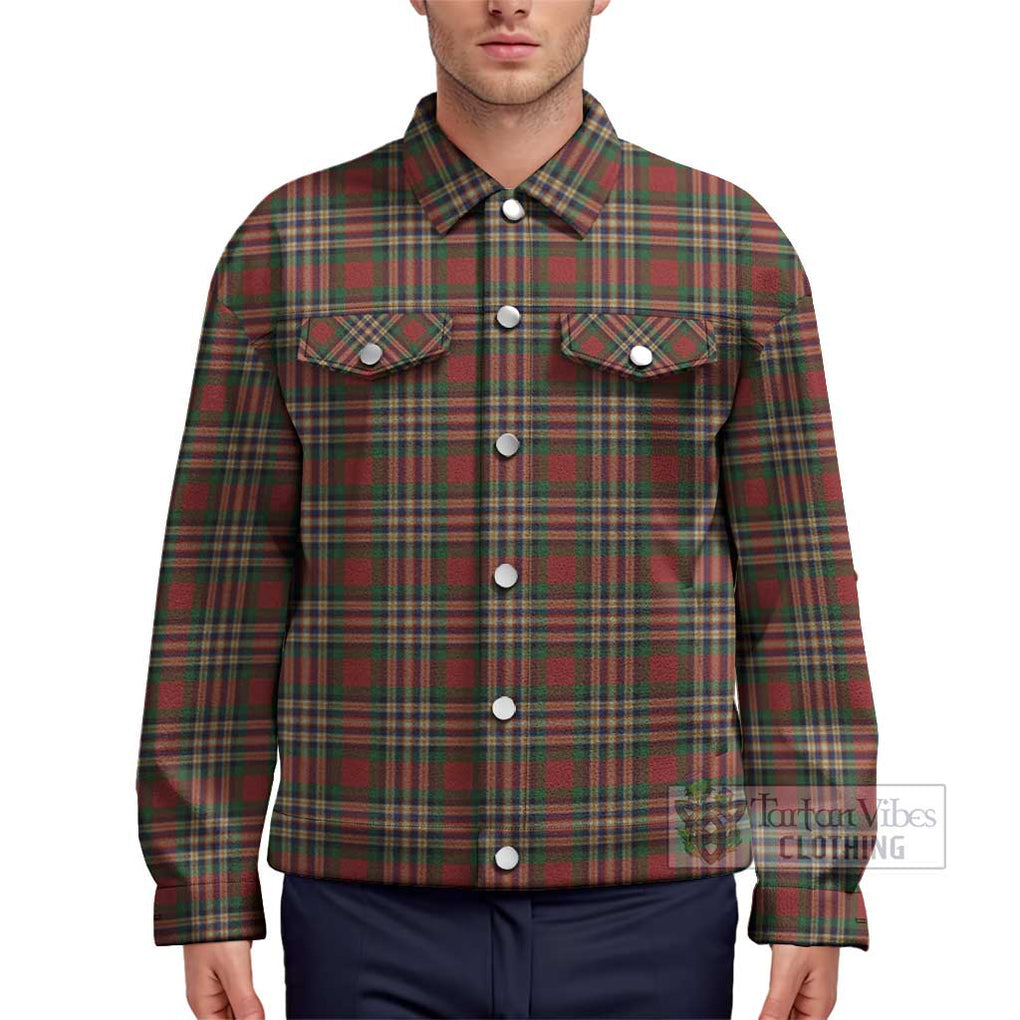 MacGill (MakGill) Tartan Unisex Lapel Cotton Jacket Unisex - Tartan Vibes Clothing