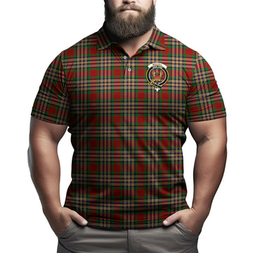 MacGill (MakGill) Tartan Men's Polo Shirt with Family Crest Kid - Tartan Vibes Clothing