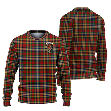 MacGill (MakGill) Tartan Ugly Sweater with Family Crest Unisex - Tartan Vibes Clothing