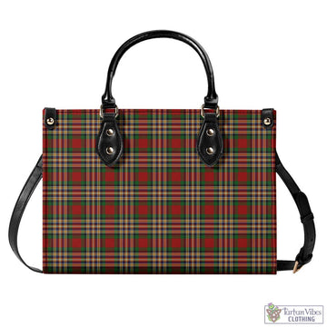 MacGill (MakGill) Tartan Luxury Leather Handbags L - Tartan Vibes Clothing