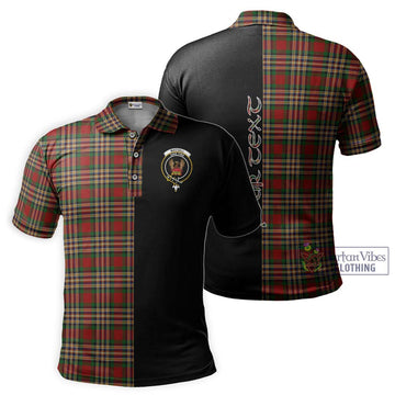 MacGill (MakGill) Tartan Polo Shirt with Family Crest and Half Of Me Style Kid - Tartan Vibes Clothing