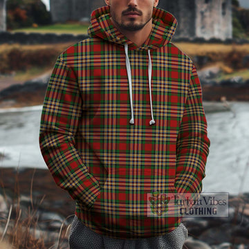MacGill (MakGill) Tartan Cotton Hoodie Zip Hoodie - Tartan Vibes Clothing