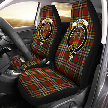 MacGill (MakGill) Tartan Car Seat Cover with Family Crest One Size - Tartan Vibes Clothing