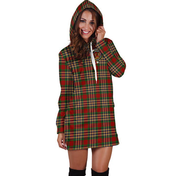 MacGill (MakGill) Tartan Hoodie Dress with Family Crest - Tartan Vibes Clothing