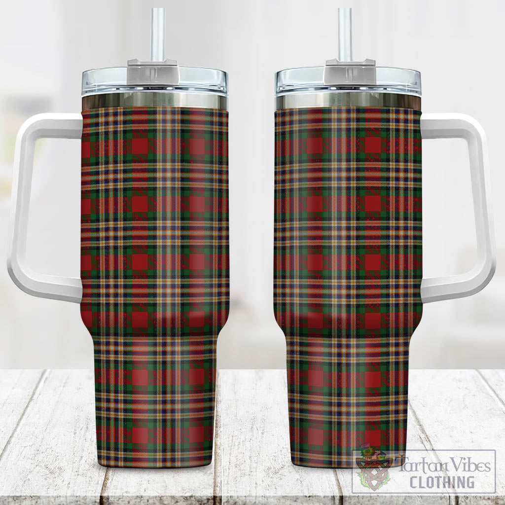 MacGill (MakGill) Tartan Tumbler with Handle One Size 40 OZ - Tartan Vibes Clothing