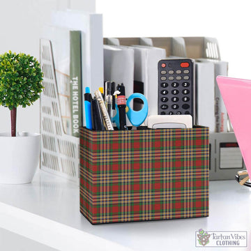 MacGill (MakGill) Tartan Pen Holder One Size 5.9"(L)*2.7"(W)*4.3"(H) - Tartan Vibes Clothing