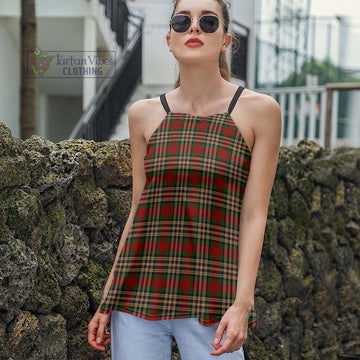 MacGill (MakGill) Tartan Loose Halter Neck Camisole Women - Tartan Vibes Clothing