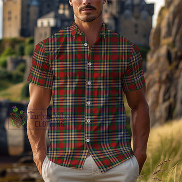 MacGill (MakGill) Tartan Cotton Hawaiian Shirt Kid - Tartan Vibes Clothing