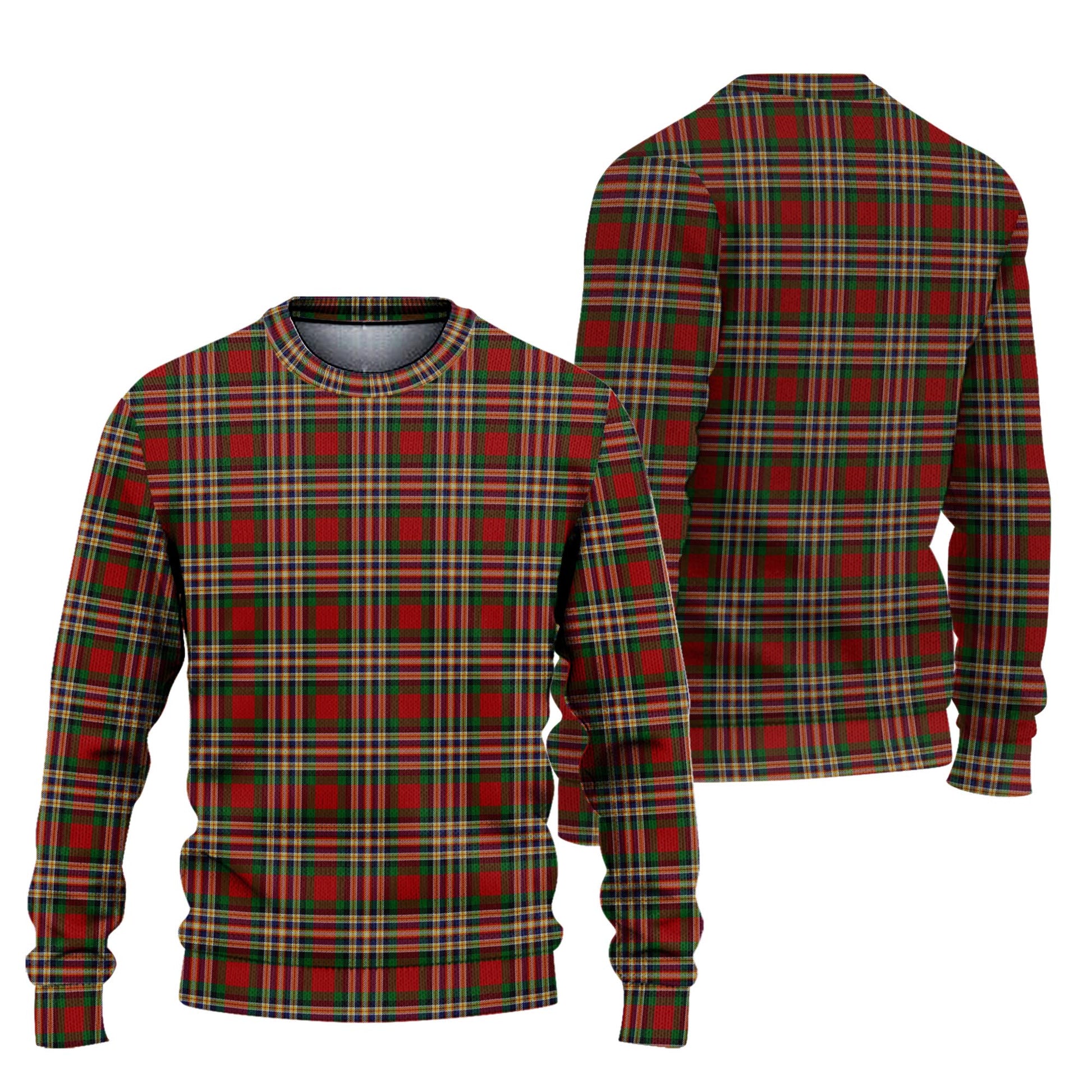 MacGill (MakGill) Tartan Ugly Sweater Unisex - Tartan Vibes Clothing