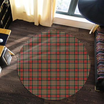 MacGill (MakGill) Tartan Round Rug Premium Round Rug - Tartan Vibes Clothing