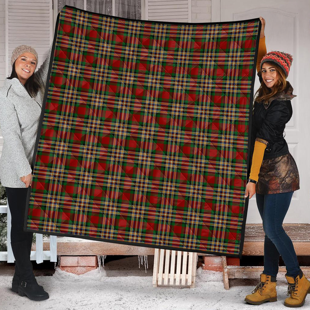 MacGill (MakGill) Tartan Quilt Super King Quilt 91" x 110" - Tartan Vibes Clothing