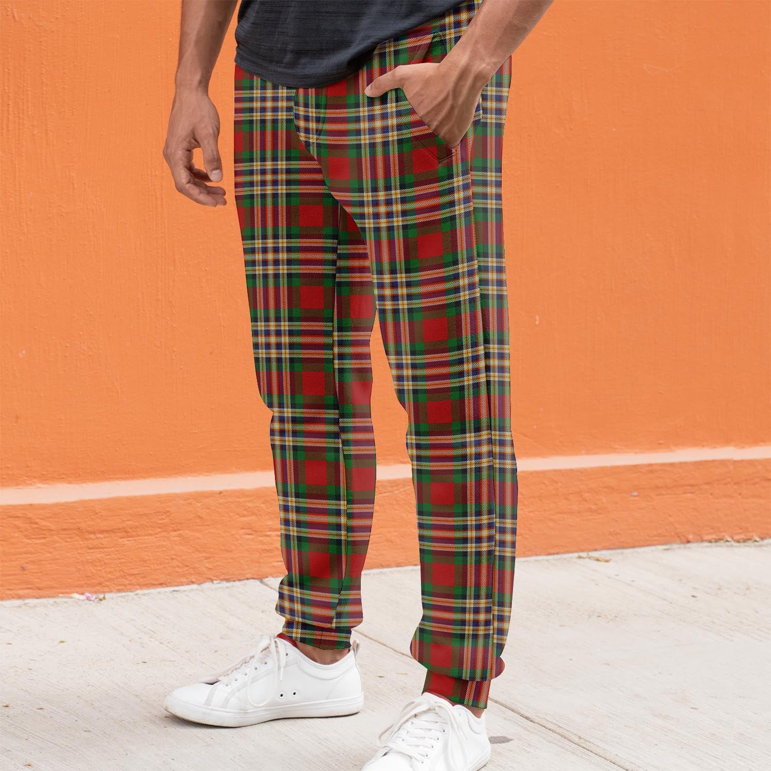MacGill (MakGill) Tartan Joggers Pants S - Tartan Vibes Clothing