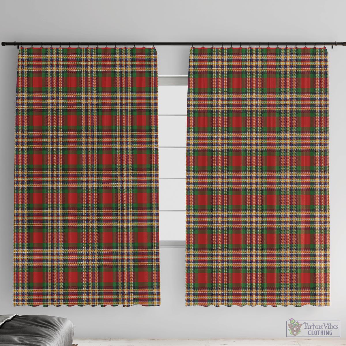 MacGill Tartan Window Curtain