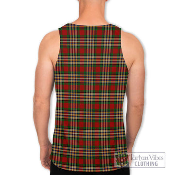 MacGill (MakGill) Tartan Men's Tank Top with Family Crest DNA In Me Style - Tartan Vibes Clothing